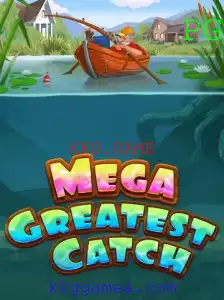 MegaGreatestCatch: Uma Nova Aventura em KKG.GAME